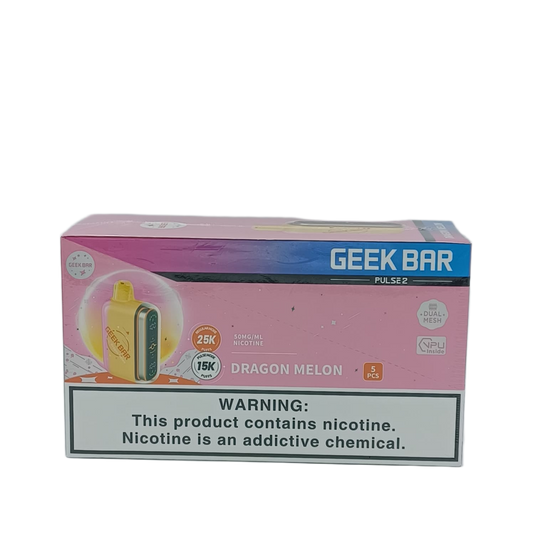 GeekBar Pulse2 Dragon Melon 5ct