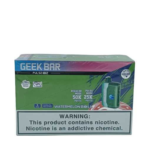 GeekBar PulseX2 Watermelon BXLL 5ct