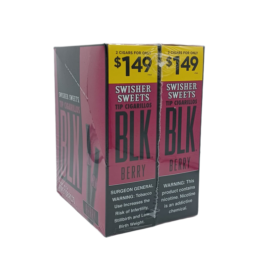 Swisher Sweets BLK Berry 2/$1.49 30/2pk
