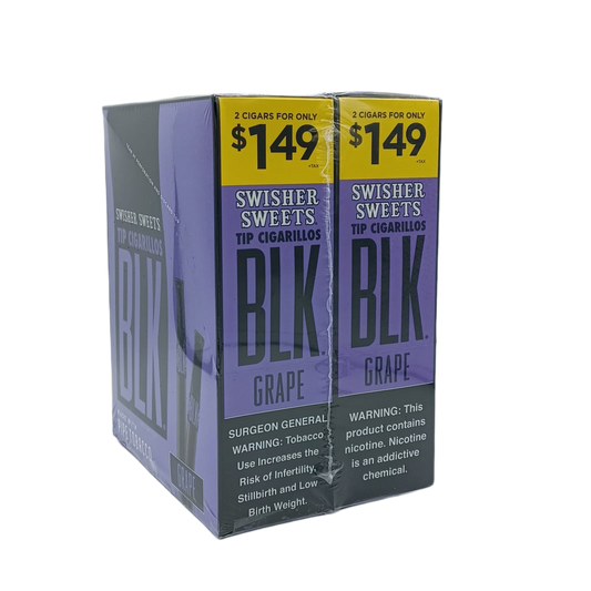 Swisher Sweets BLK Grape 2/$1.49 30/2pk