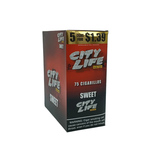 City Life Sweet 5/$1.39c 15/5pk