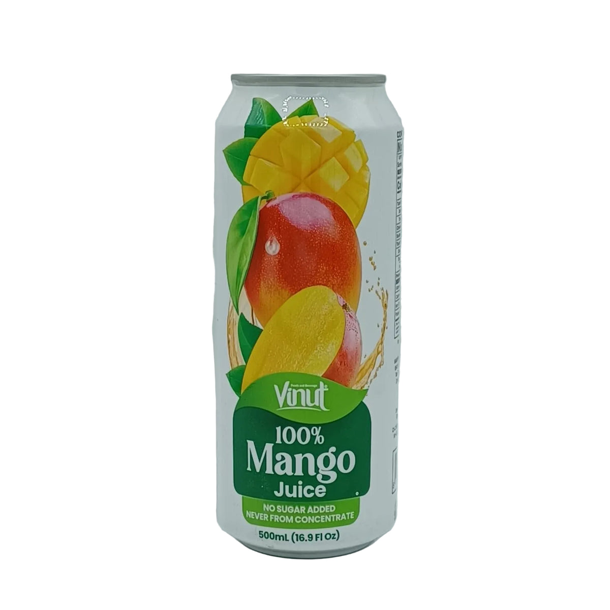 Vinut Mango Juice 16.57oz/24ct