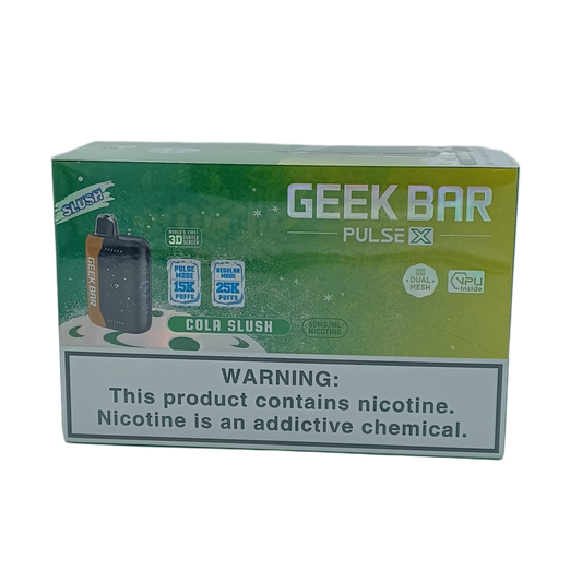 GeekBar PulseX Cola Slush 5ct