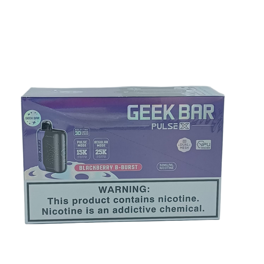 GeekBar PulseX Blackberry B Burst 5ct