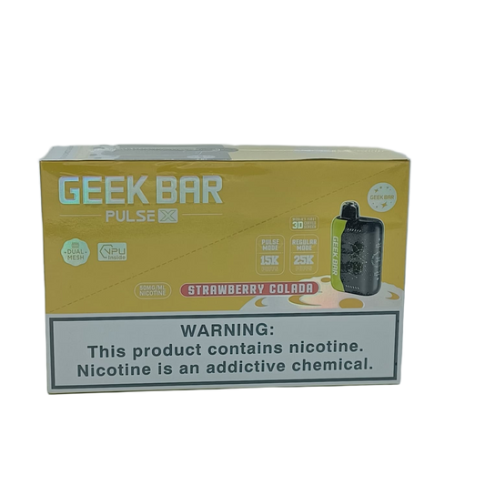 GeekBar PulseX Strawberry Colada 5ct