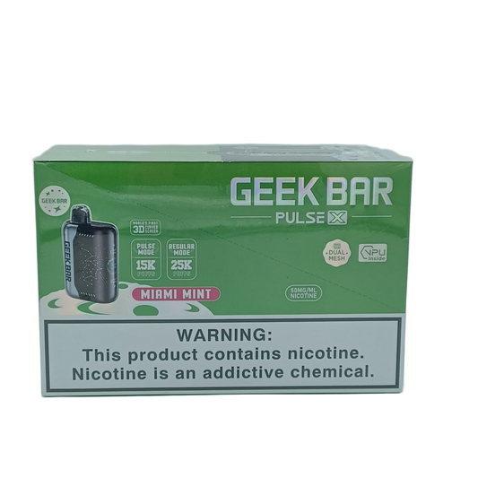 GeekBar PulseX Miami Mint 5ct