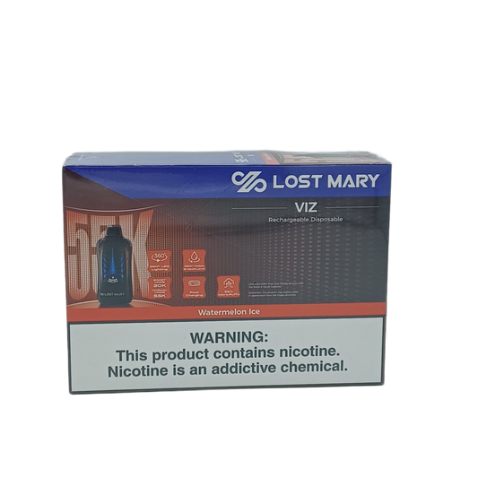 Lost Mary VIZ55K Watermelon Ice 5ct