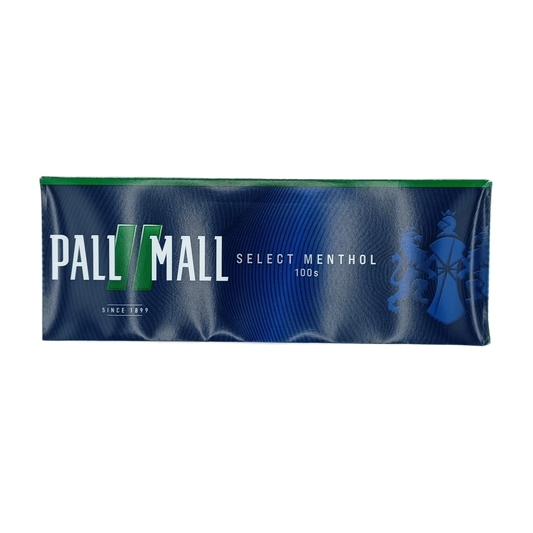 Pallmall Green 100 Box 10/20pk