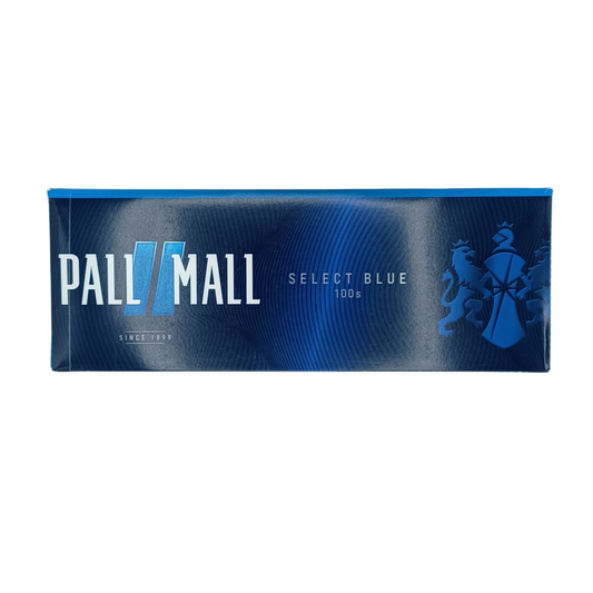 Pallmall Blue 100 Box 10/20pk