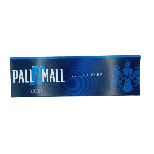 Pallmall Blue Kings Box 10/20pk
