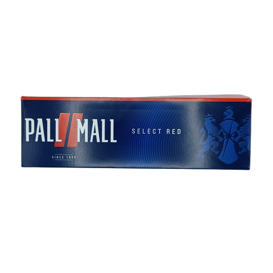 Pallmall Red Kings Box 10/20pk