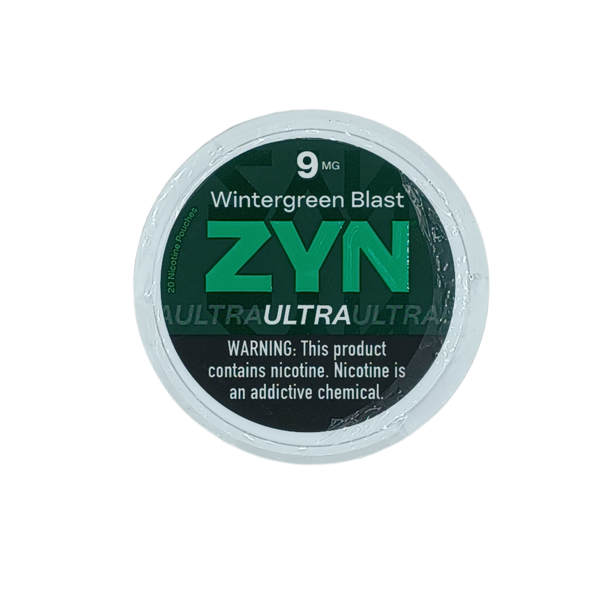 ZYN Ultra Wintergreen 9mg/5ct