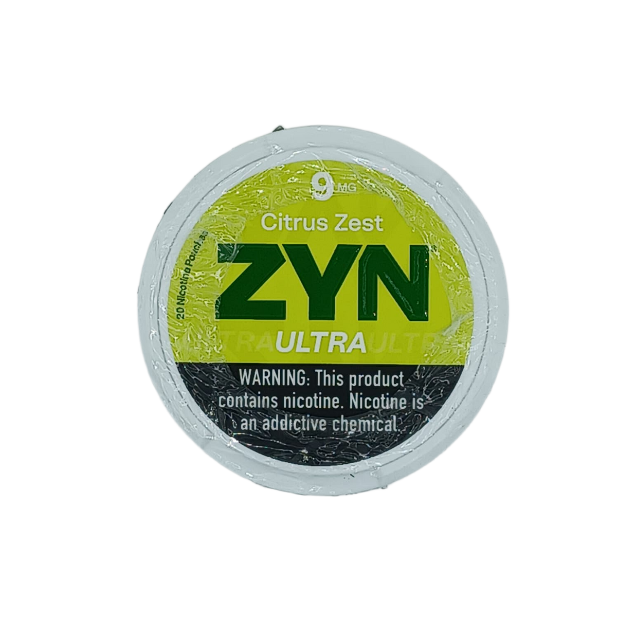 ZYN Ultra Citrus 9mg/5ct