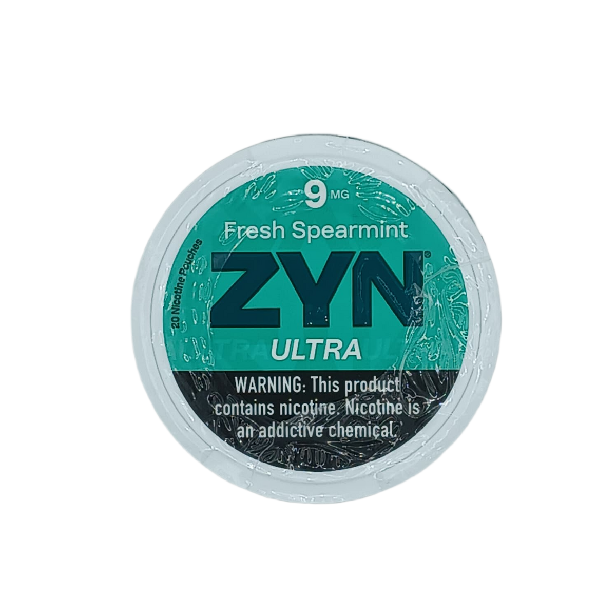 ZYN Ultra Spearmint 9mg/5ct