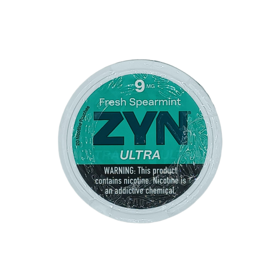 ZYN Ultra Spearmint 9mg/5ct