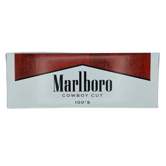 Marlboro Cowboy Cut Red 100's Box 10/20pk