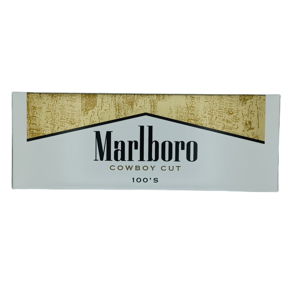Marlboro Cowboy Cut Gold 100's Box 10/20pk