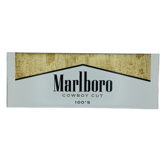 Marlboro Cowboy Cut Gold 100's Box 10/20pk