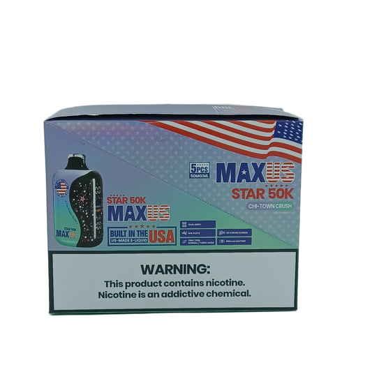 MaxUS Star50K Chi Town Crush Grape Mint 5ct