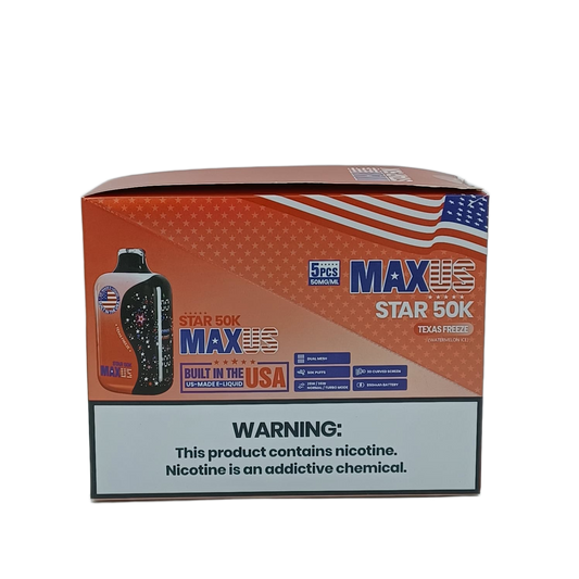 MaxUS Star50K Texas Freeze Watermelon Ice 5ct