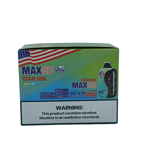 MaxUS Star50K Alaska Mint 5ct