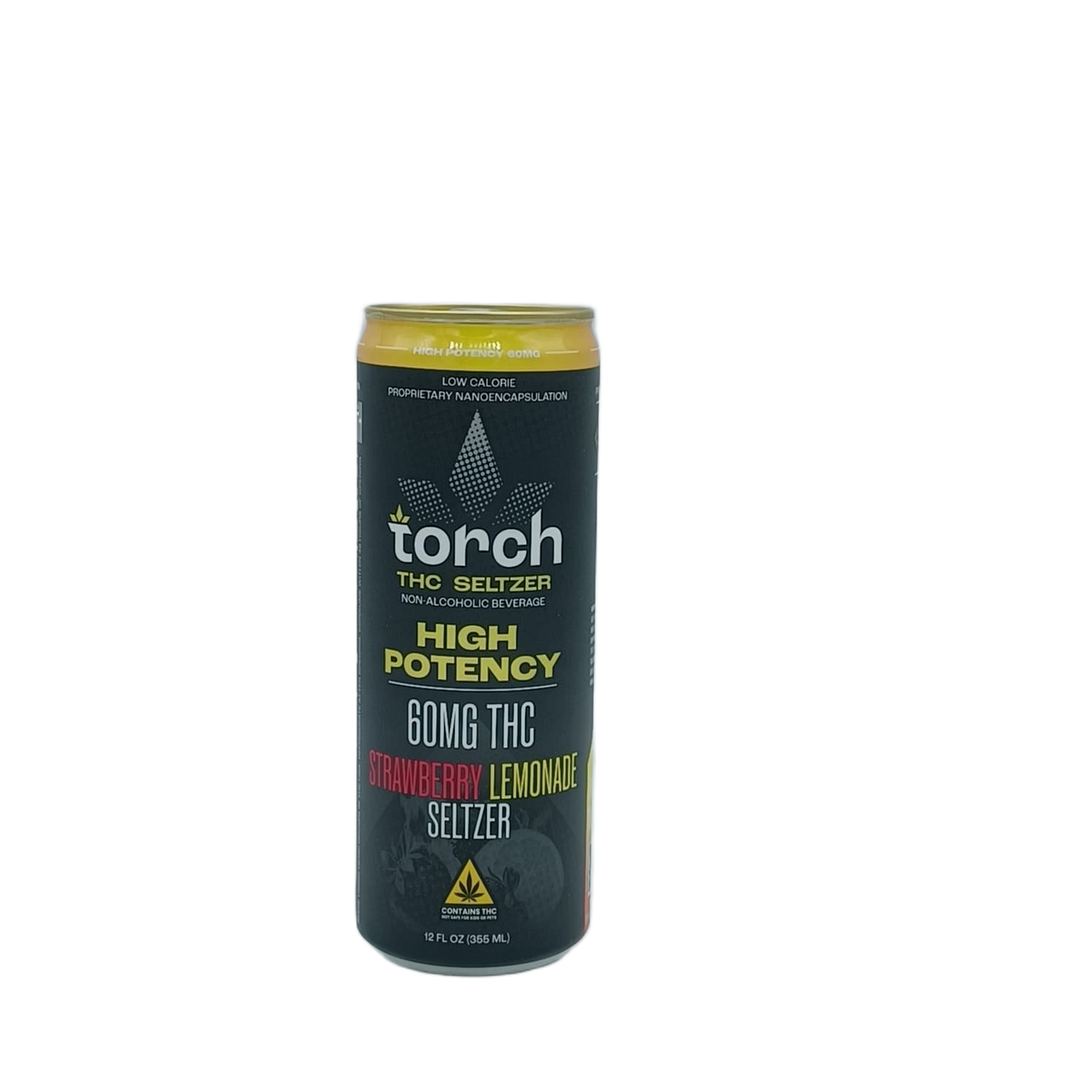 Torch Seltzer Strawberry Lemonade 12oz Can