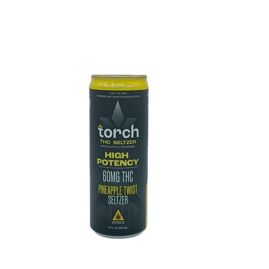 Torch Seltzer Pineapple Twist 12oz Can
