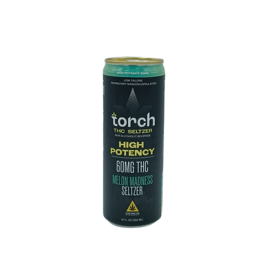 Torch Seltzer Melon Madness 12oz Can