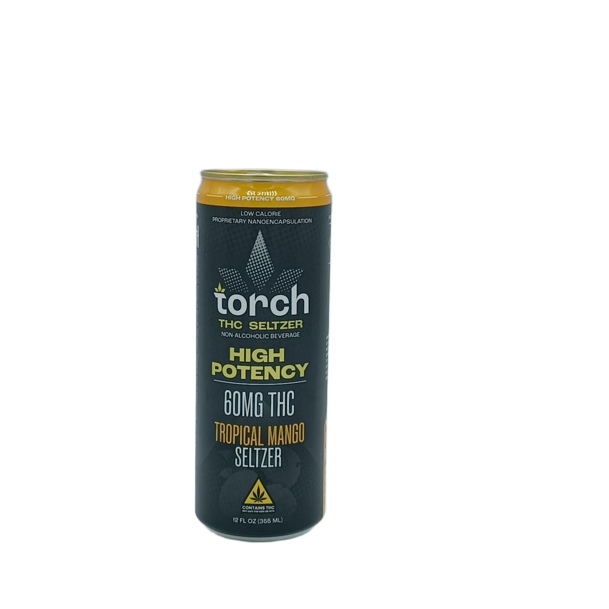 Torch Seltzer Tropical Mango 12oz Can