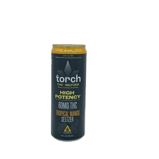 Torch Seltzer Tropical Mango 12oz Can