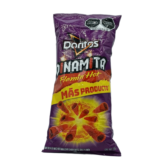 Mexican Doritos Dinamita Flaming Hot 220g