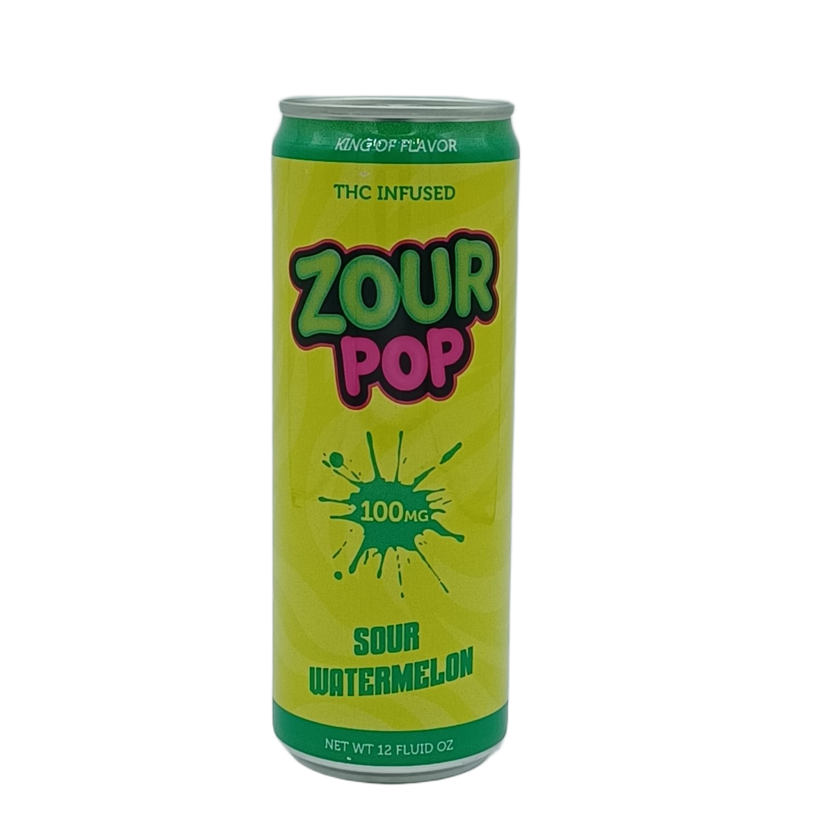 ZourPop Sour Watermlon 100m/12oz