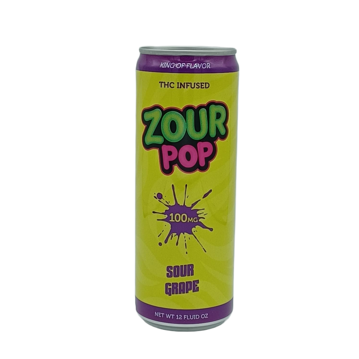 ZourPop Sour Grape 100m/12oz