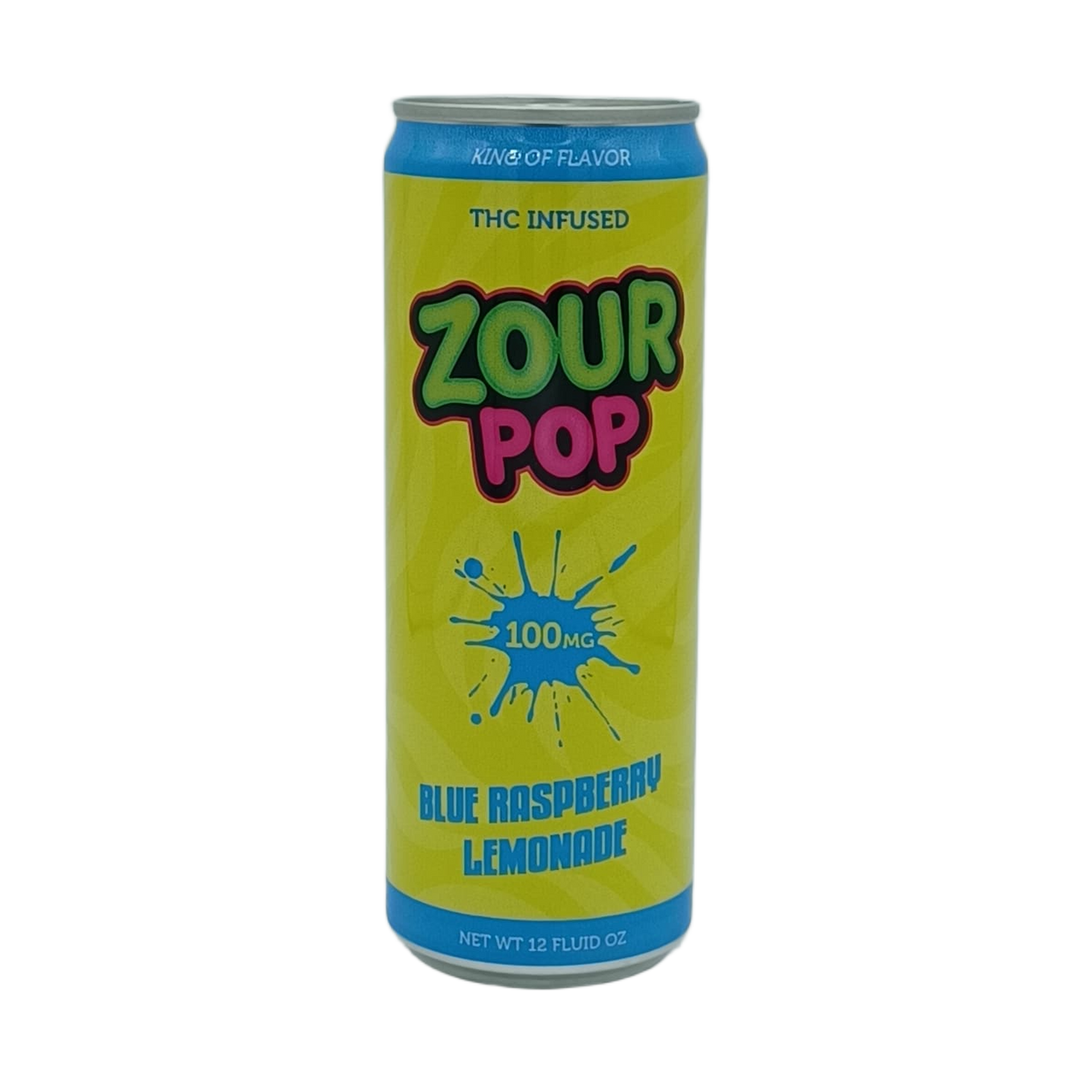 ZourPop Blue Raspberry Lemonade 100m/12oz