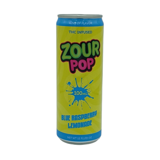 ZourPop Blue Raspberry Lemonade 100m/12oz