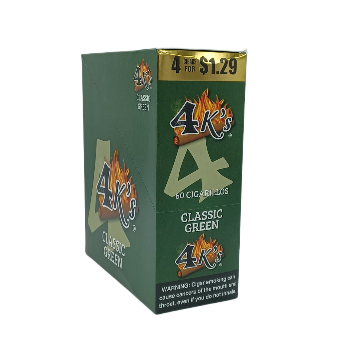 4k's Classic Green 4/$1.29c 15/4pk