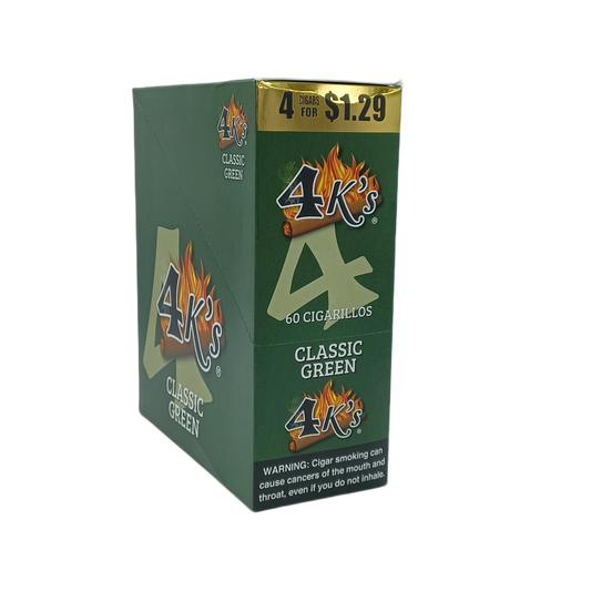 4k's Classic Green 4/$1.29c 15/4pk