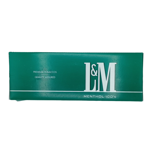 L&M Menthol 100 Box 10/20pk