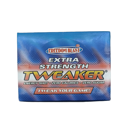 Tweaker Extra Strength Freedom Blast 12ct