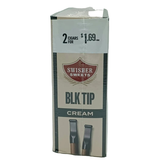Swisher Sweets BLK TIP Cream 2/$1.69 15/2pk