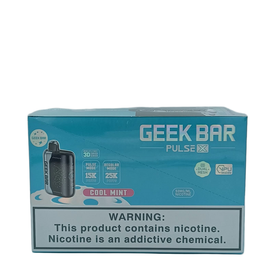 GeekBar PulseX Cool Mint 5ct