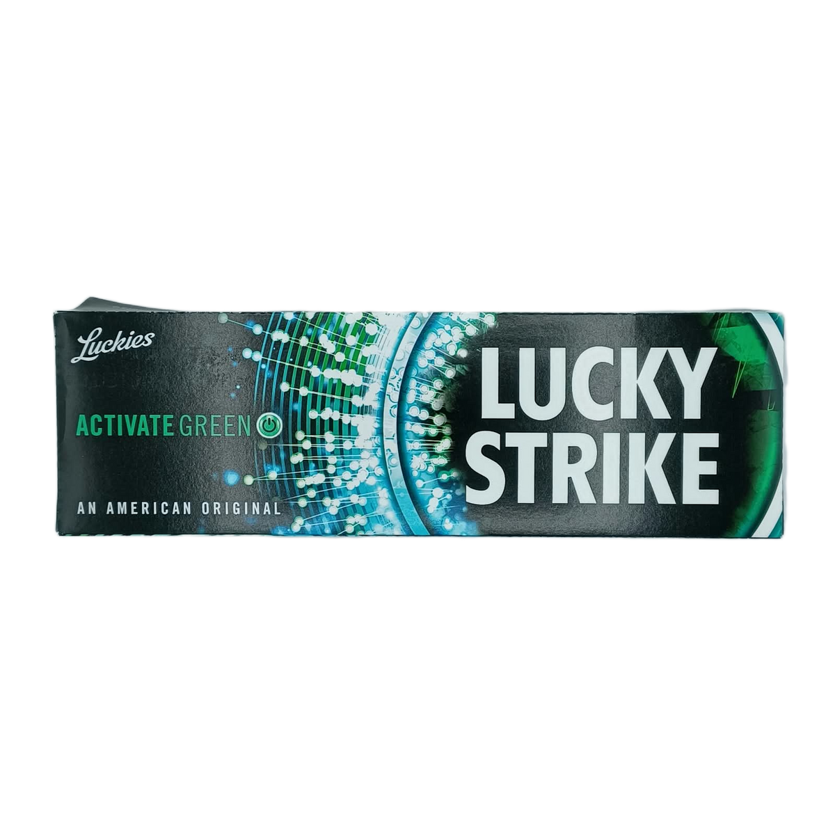 Lucky Strike Activate Green Kings Box 10/20pk