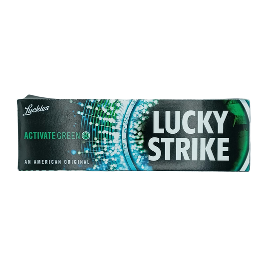 Lucky Strike Activate Green Kings Box 10/20pk