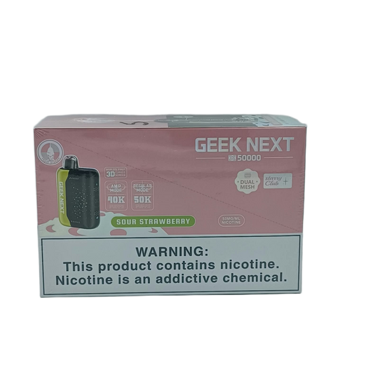 GeekNext X50K Sour Strawberry 5ct