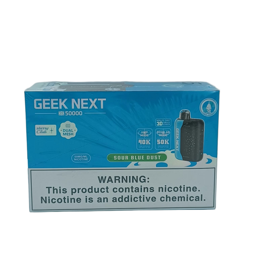 GeekNext X50K Sour Blue Dust 5ct