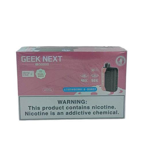 GeekNext X50K Strawberry B Burst 5ct