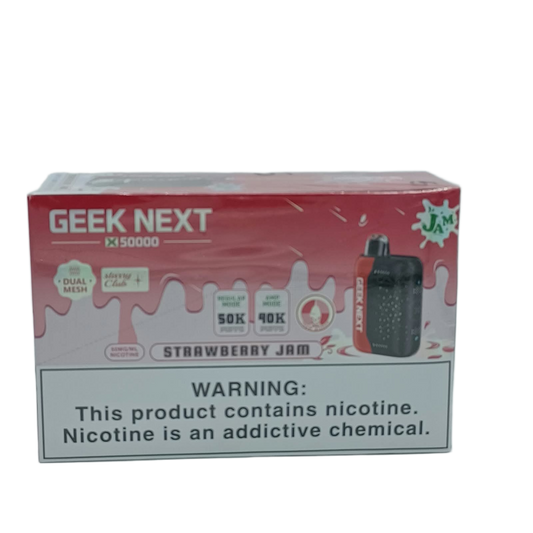GeekNext X50K Strawberry Jam 5ct