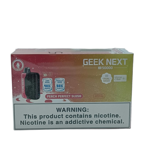 GeekNext X50K Peach Perfect Slush 5ct