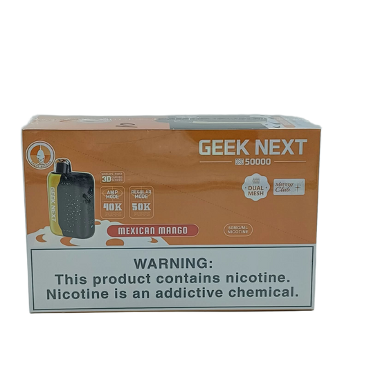 GeekNext X50K Mexican Mango 5ct