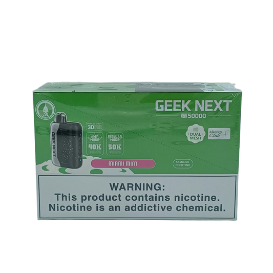 GeekNext X50K Miami Mint 5ct